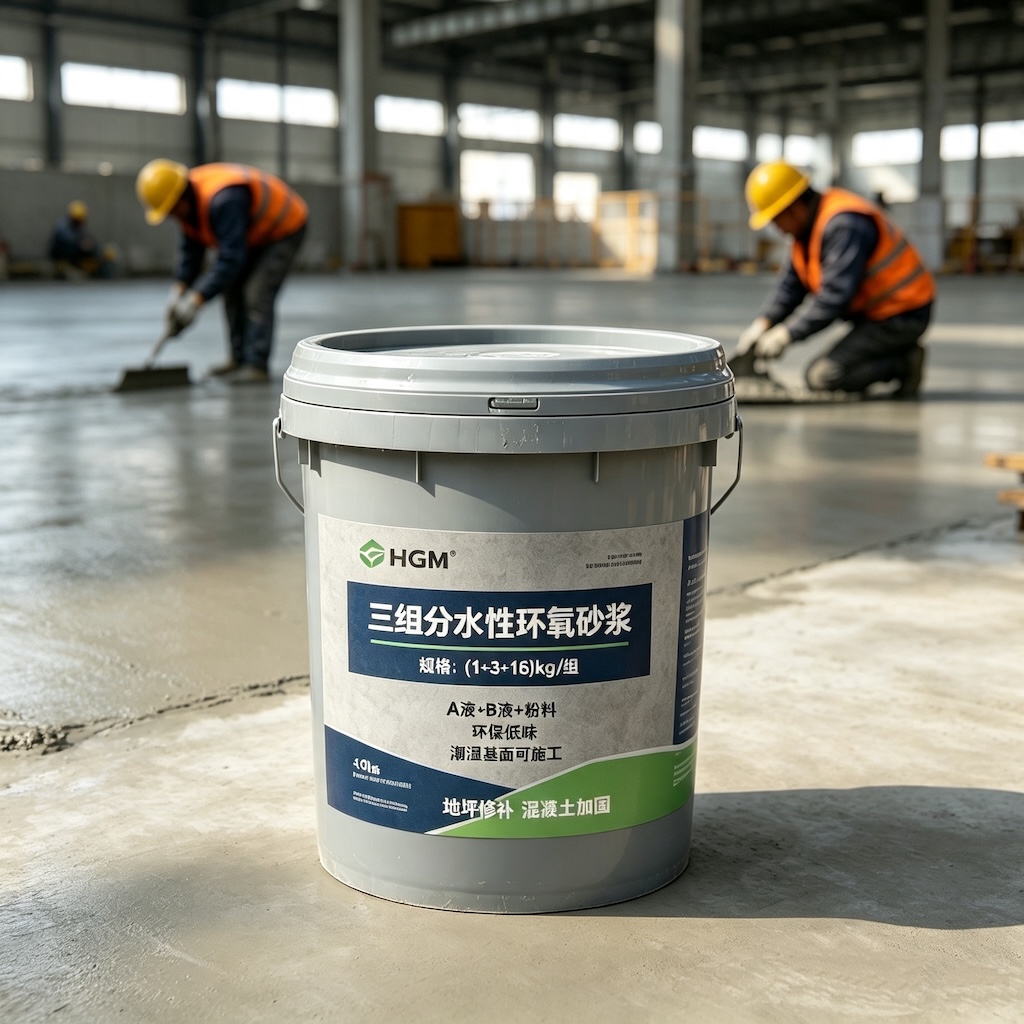 大同三组份水性环氧砂浆
